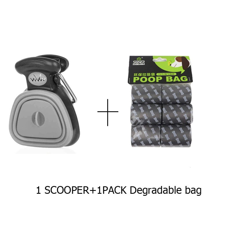 Hundekotgreifer (mit Tasche)