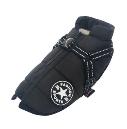 Mycatpuppyshop™ PREMIUM WINTERGESCHIRRJACKE
