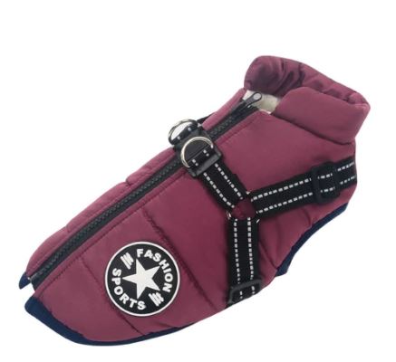 Mycatpuppyshop™ PREMIUM WINTERGESCHIRRJACKE