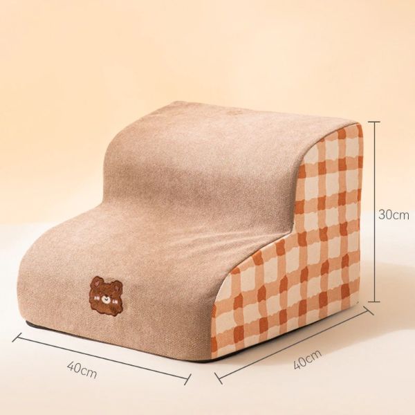 PetStair 高密度フォーム犬用ラダーステップ