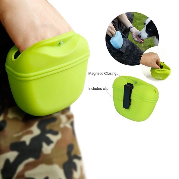 Portable Dog Treat Pouch