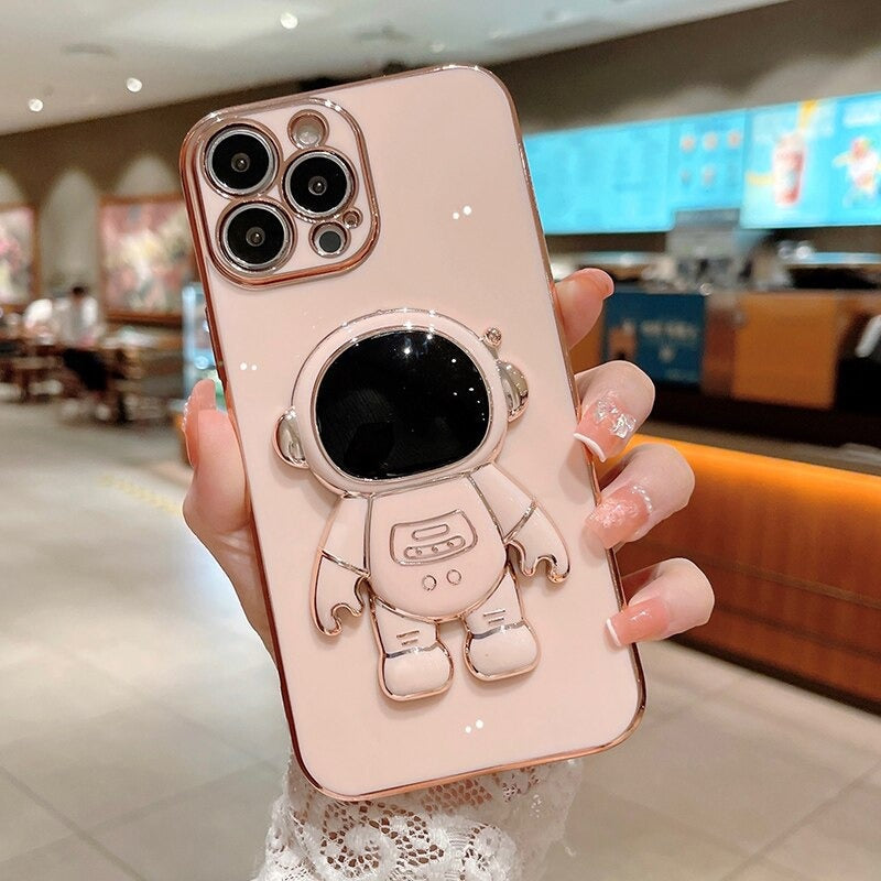 Astronauten-Handyhülle mit Ständer für Samsung Galaxy