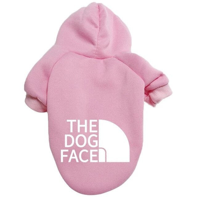 The Dog Face™ Winter-Hoodie für Hunde