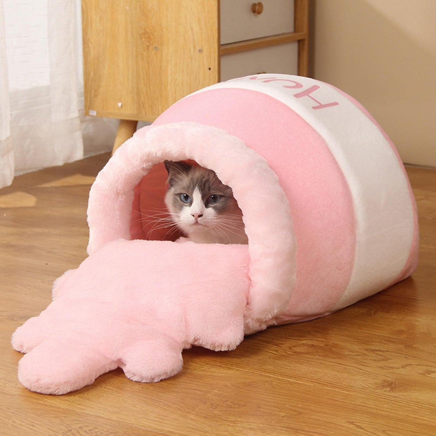ハニーポットキャットベッド