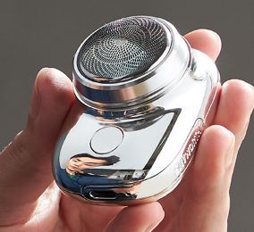 Tragbarer Mini-Elektrorasierer von ZAO