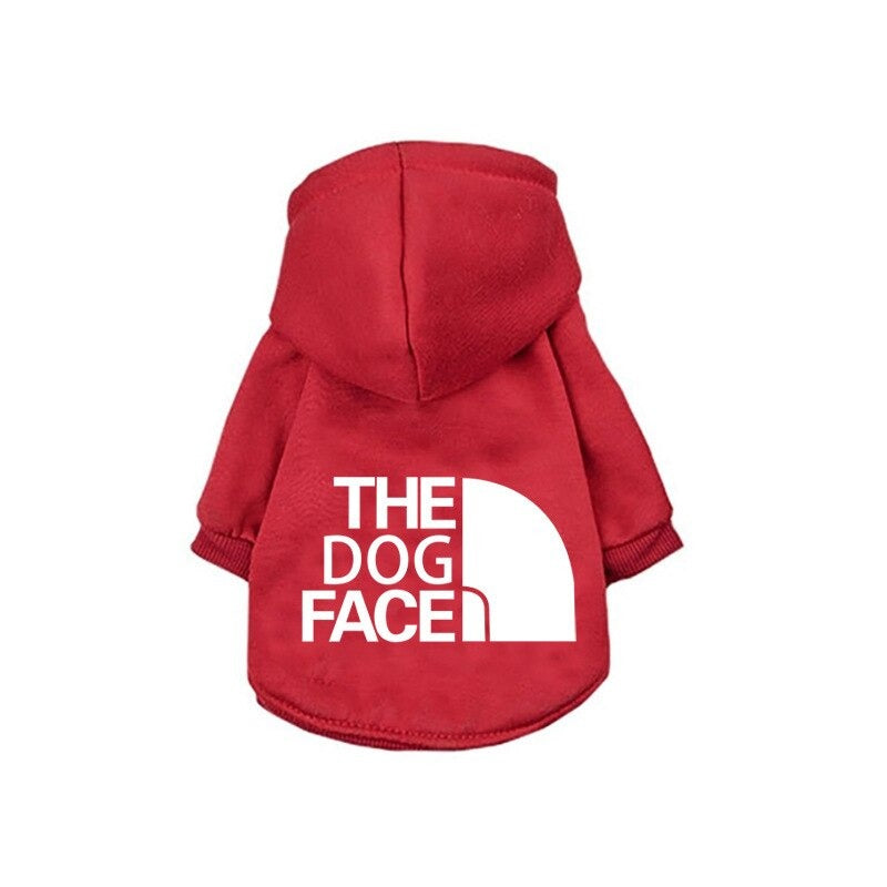 The Dog Face™ Winter-Hoodie für Hunde