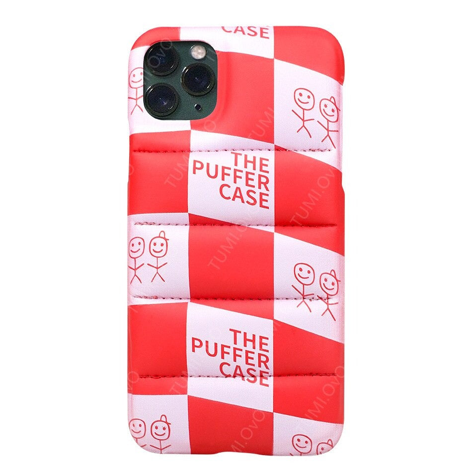 Grid Puffer Case