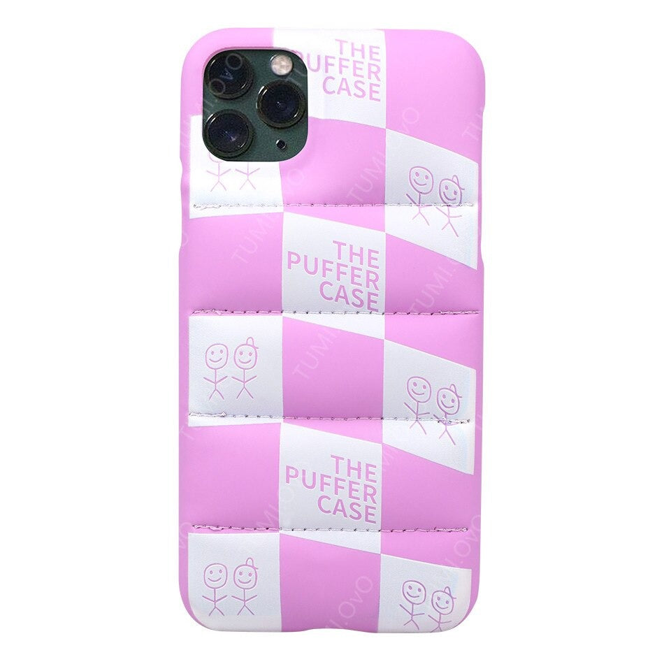 Grid Puffer Case