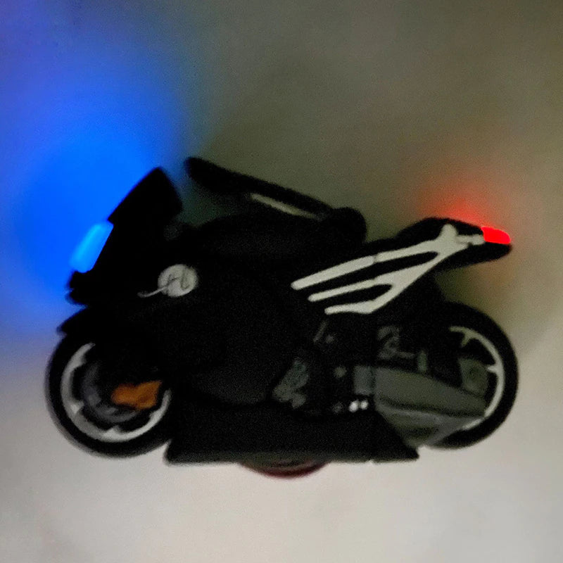 クールなバイク用ソフトシリコンAirpodケース