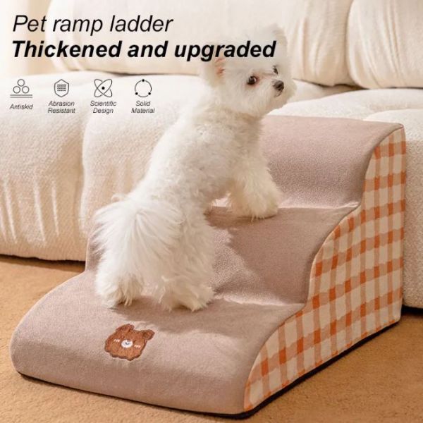 PetStair 高密度フォーム犬用ラダーステップ