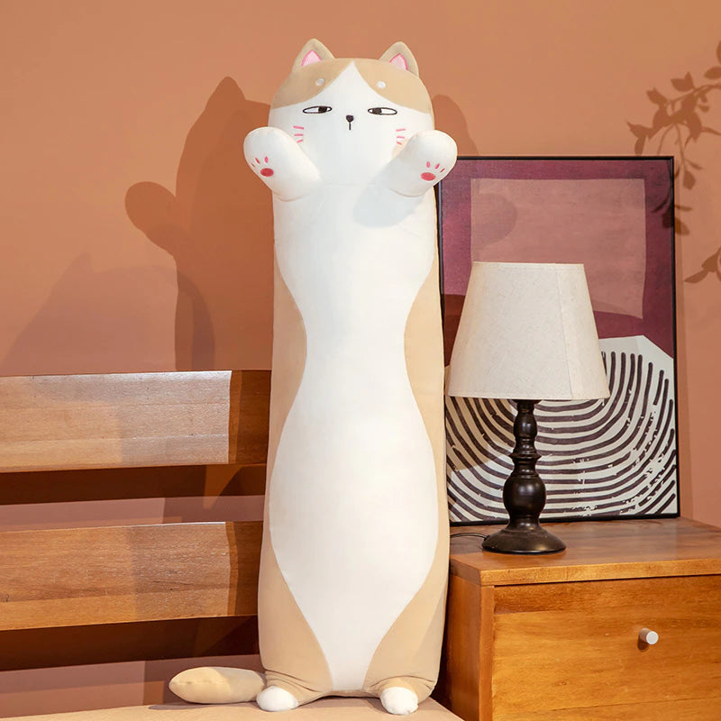 Long Cat Squishmallow Pillow
