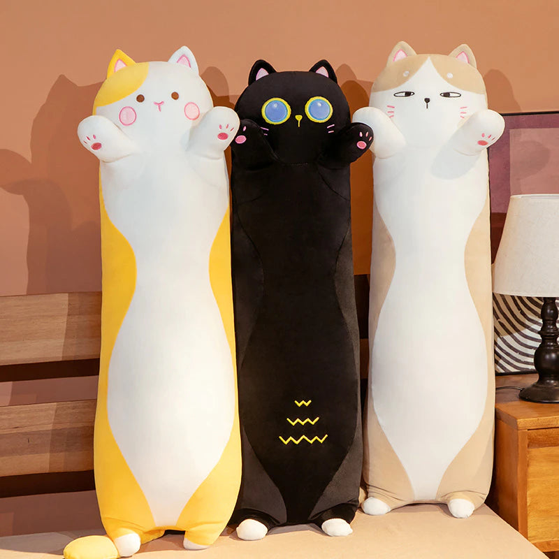 Long Cat Squishmallow Pillow