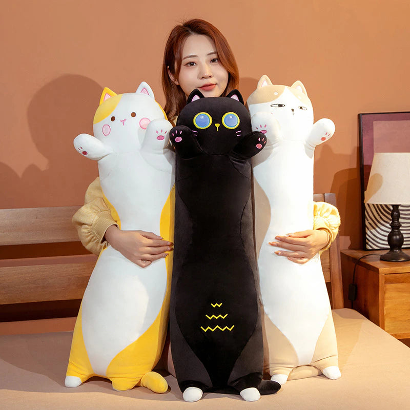 Long Cat Squishmallow Pillow