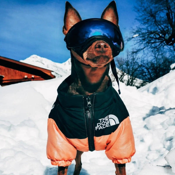 Die DogFace™ Pufferjacke