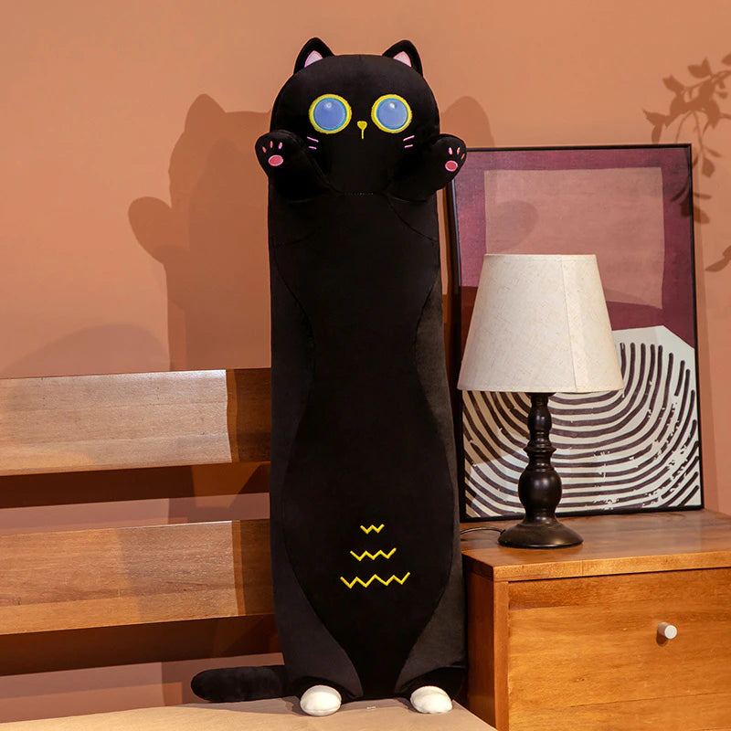 Long Cat Squishmallow Pillow