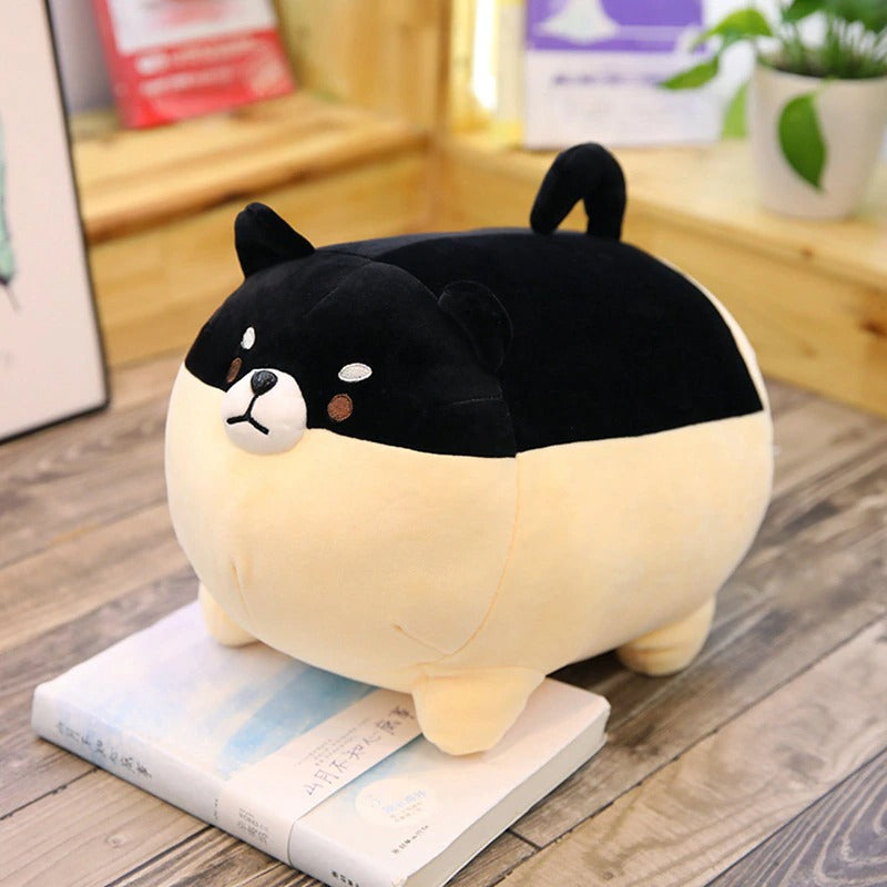 Wütender Shiba Inu Plüsch