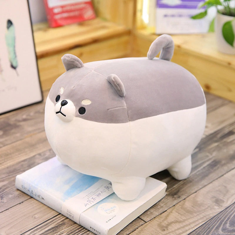 Wütender Shiba Inu Plüsch