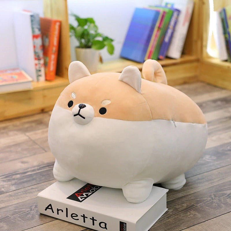 Wütender Shiba Inu Plüsch