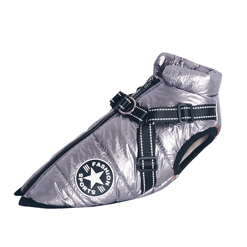 Mycatpuppyshop™ PREMIUM WINTERGESCHIRRJACKE