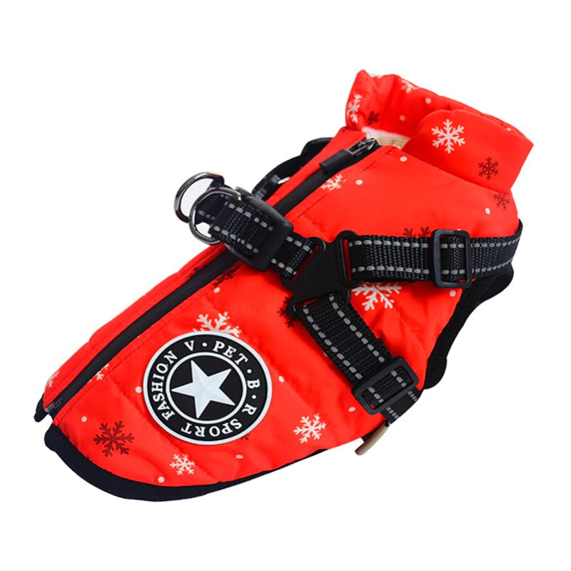 Mycatpuppyshop™ PREMIUM WINTERGESCHIRRJACKE