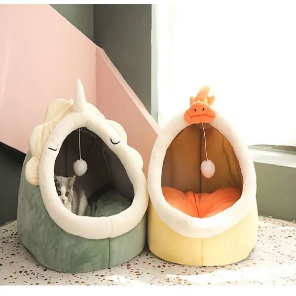 Gemütliches Katzenbett