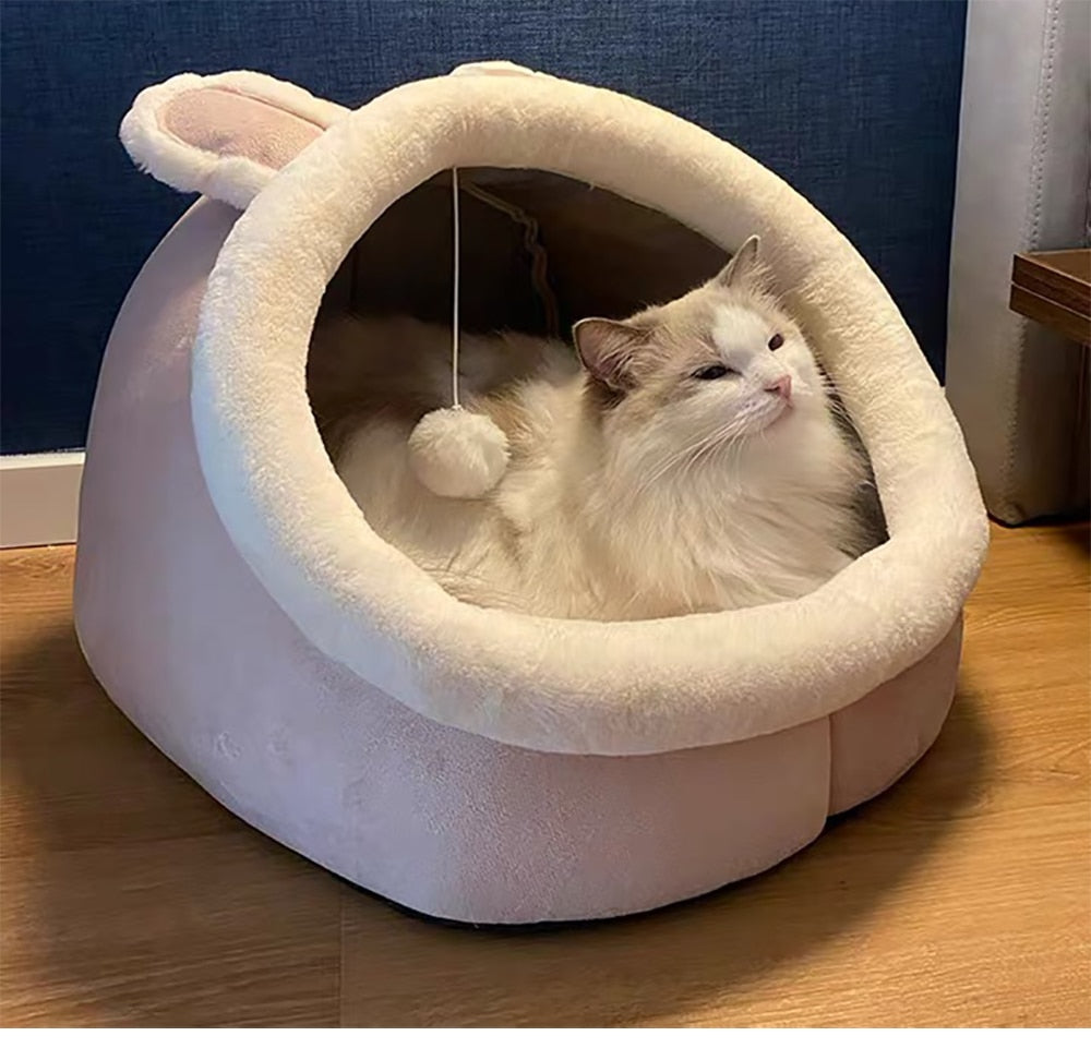 Gemütliches Katzenbett