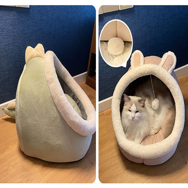 Gemütliches Katzenbett