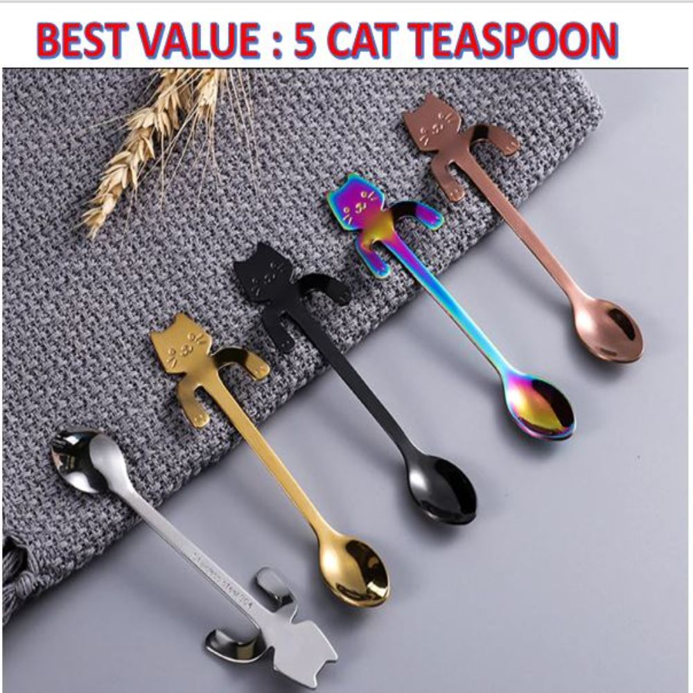 Cute Cat Teaspoon