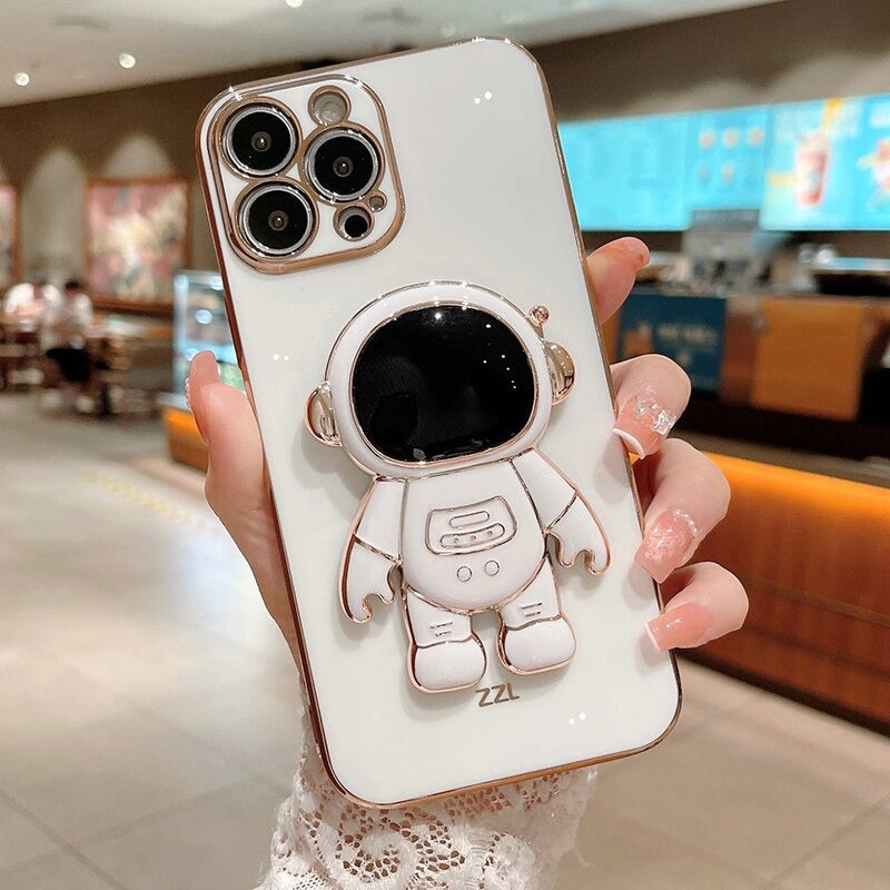 Astronauten-Handyhülle mit Ständer für Samsung Galaxy