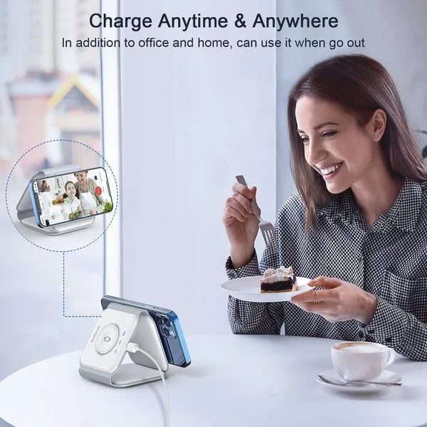 究極の3-in-1携帯電話充電器