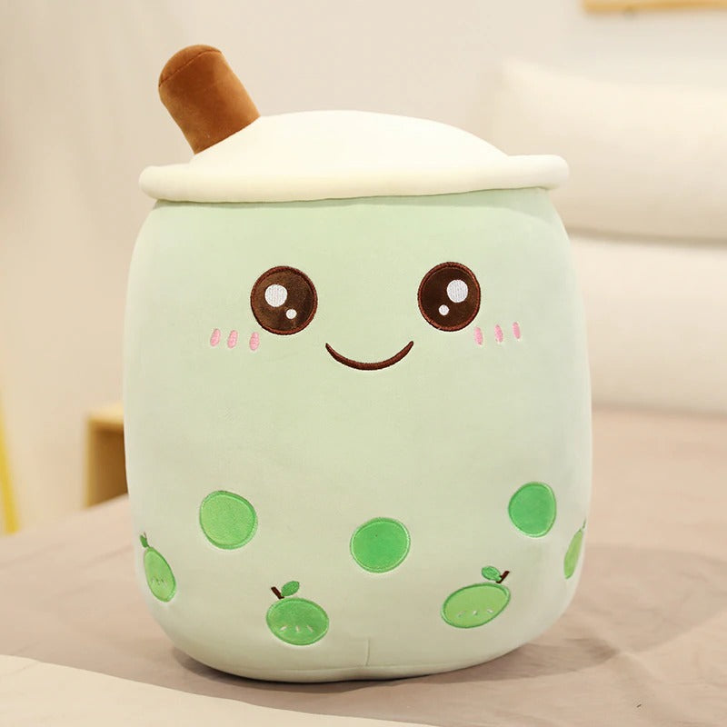 かわいいタピオカミルクティーぬいぐるみ