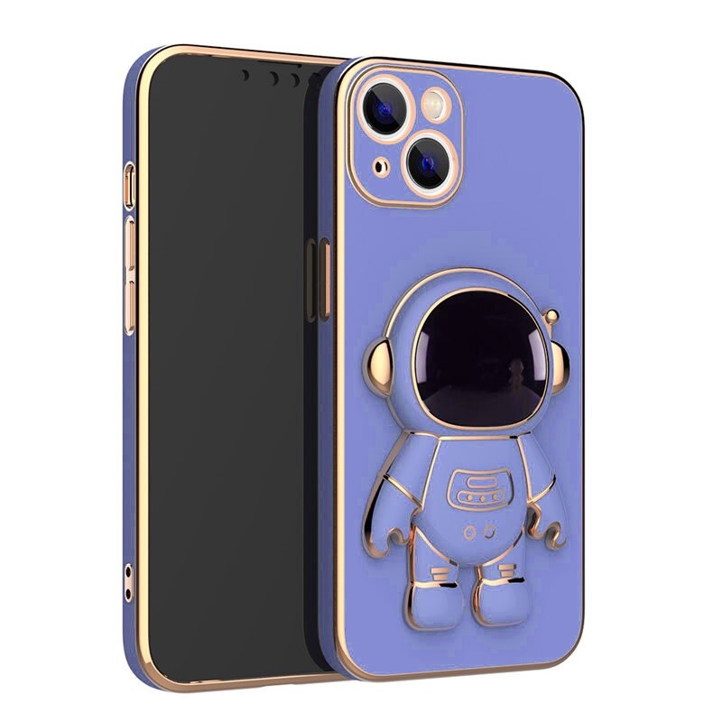 Astronauten-Handyhülle mit Ständer für iPhone