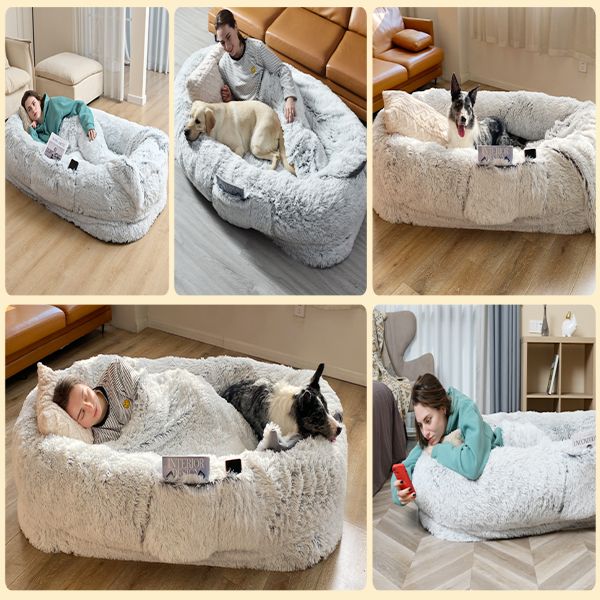 Riesiges Hundebett für Menschen