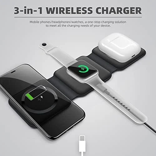 究極の3-in-1携帯電話充電器