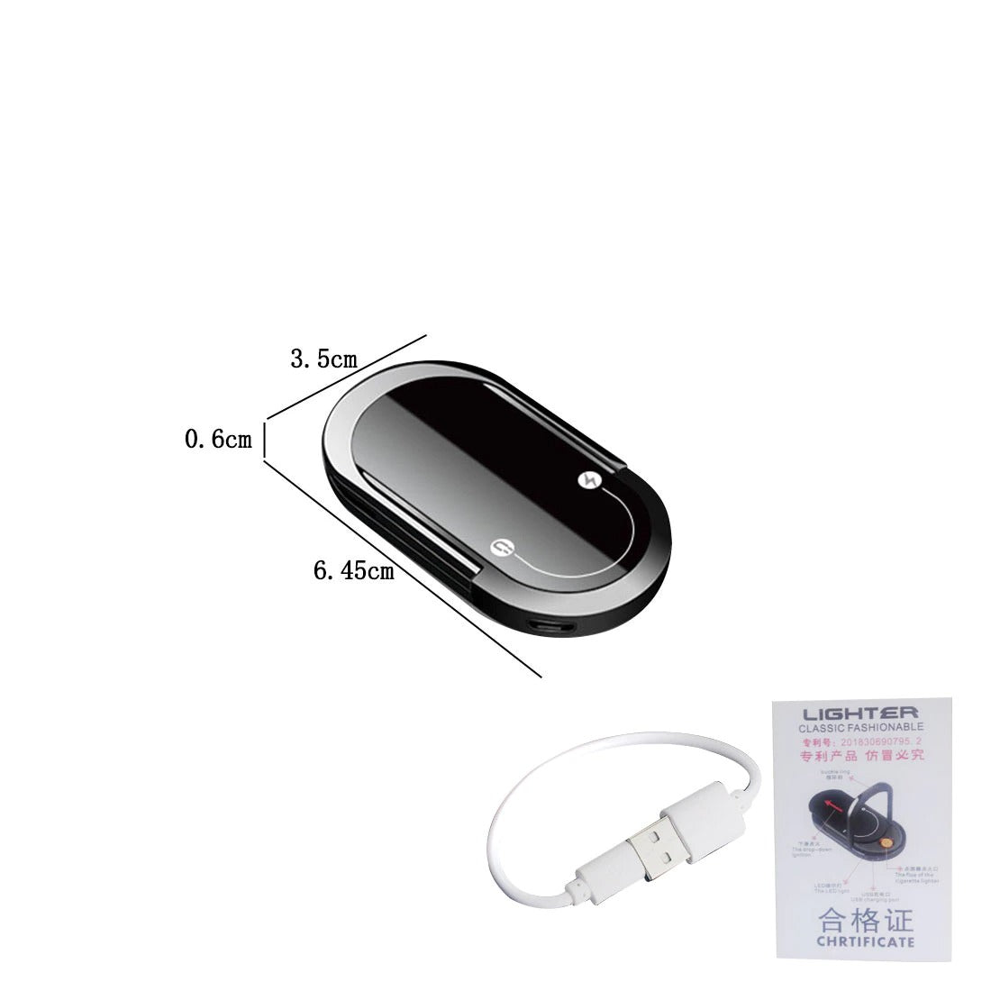 Magnetischer Telefonhalter mit USB-Zigarettenanzünder