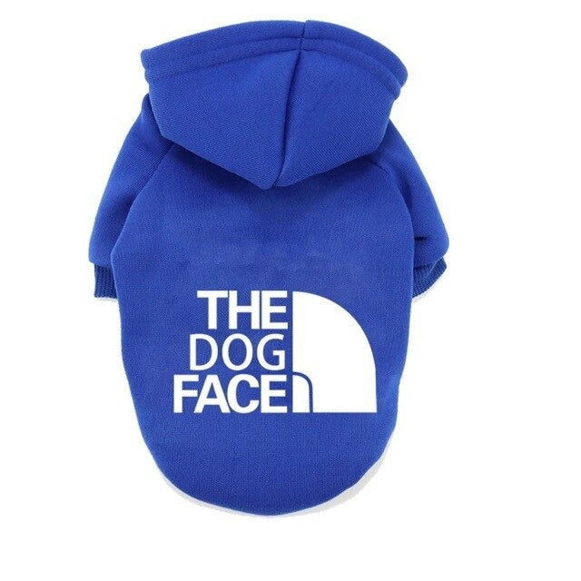 The Dog Face™ Winter-Hoodie für Hunde