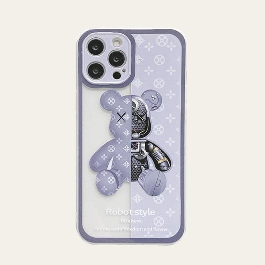 Mechanical bear-Gray