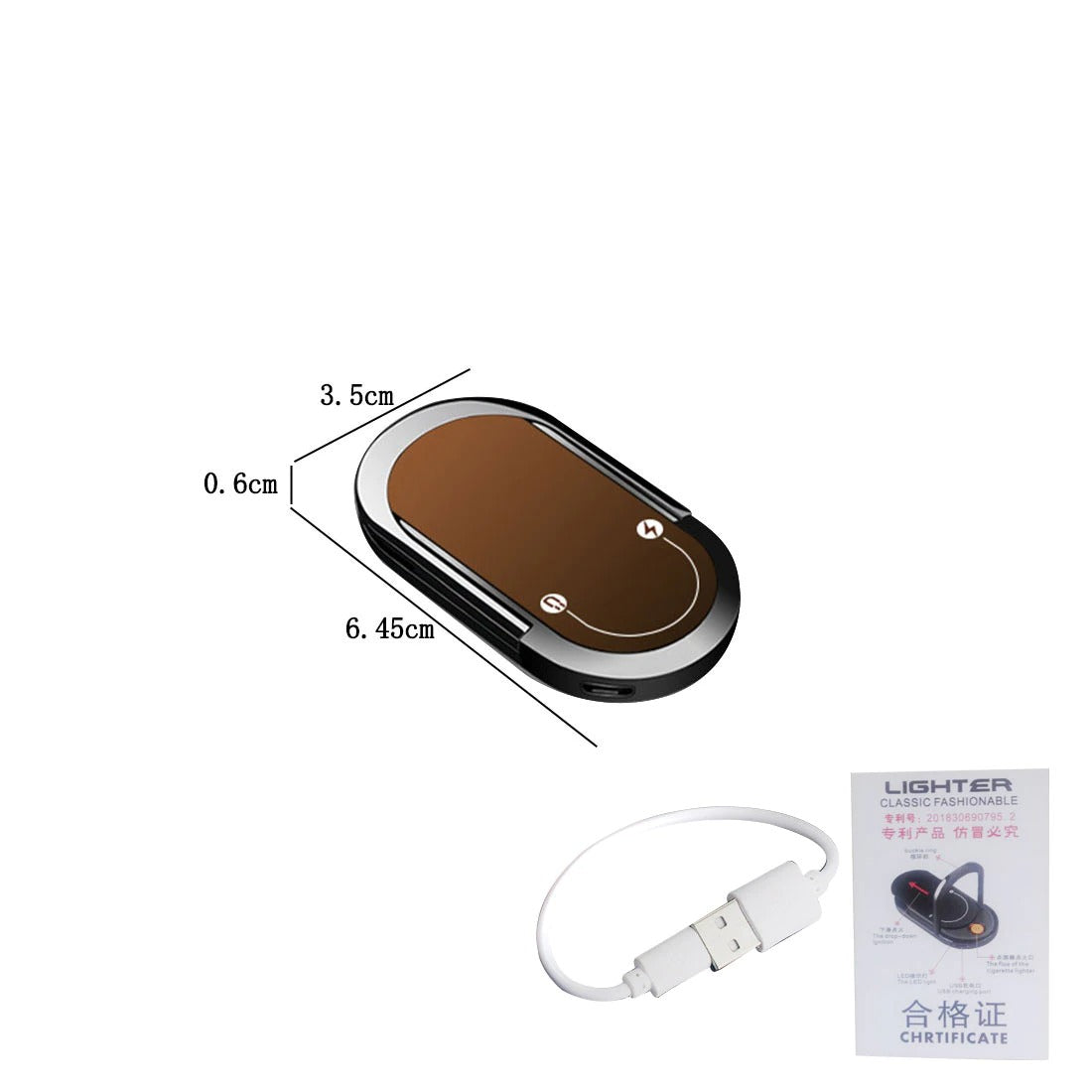 Magnetischer Telefonhalter mit USB-Zigarettenanzünder