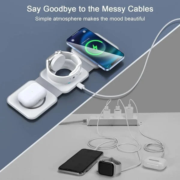 究極の3-in-1携帯電話充電器