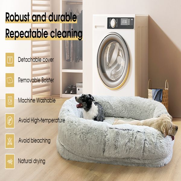 Riesiges Hundebett für Menschen