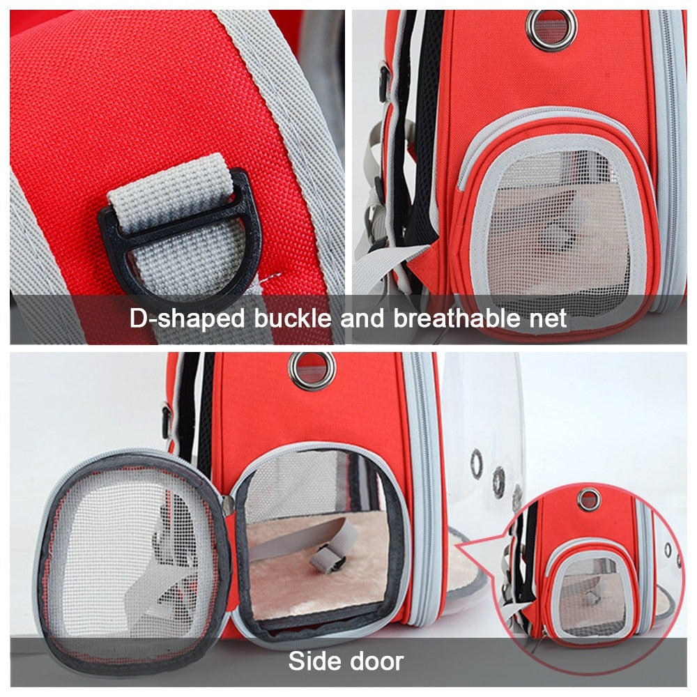 Bubble Cat Tragerucksack