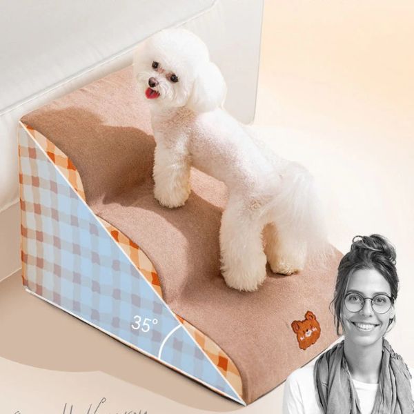 PetStair 高密度フォーム犬用ラダーステップ