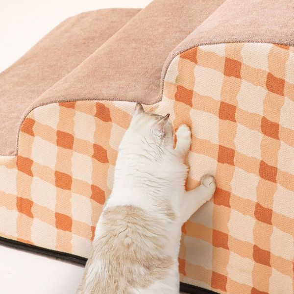 PetStair 高密度フォーム犬用ラダーステップ