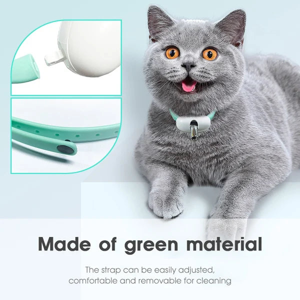 Electric Smart Amusing LED Collar Interactive Cat Toys