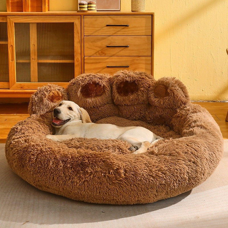 Duffy Bear Paw Dog Bed