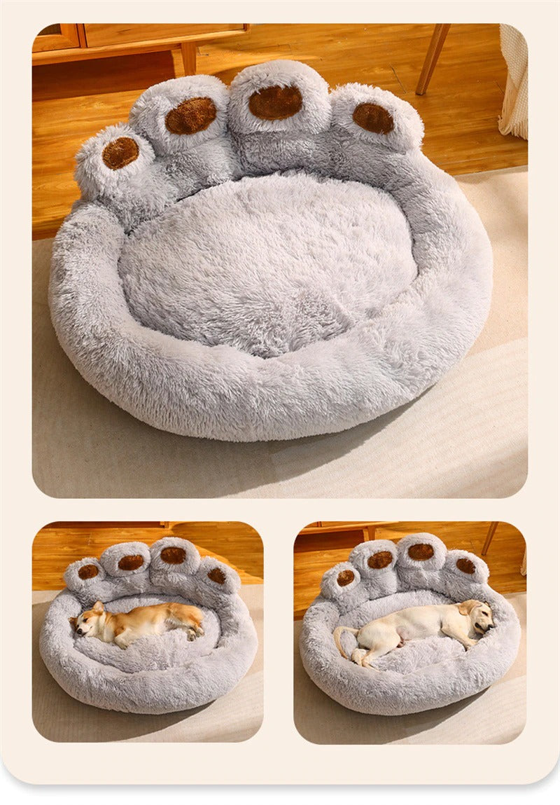 Duffy Bear Paw Dog Bed