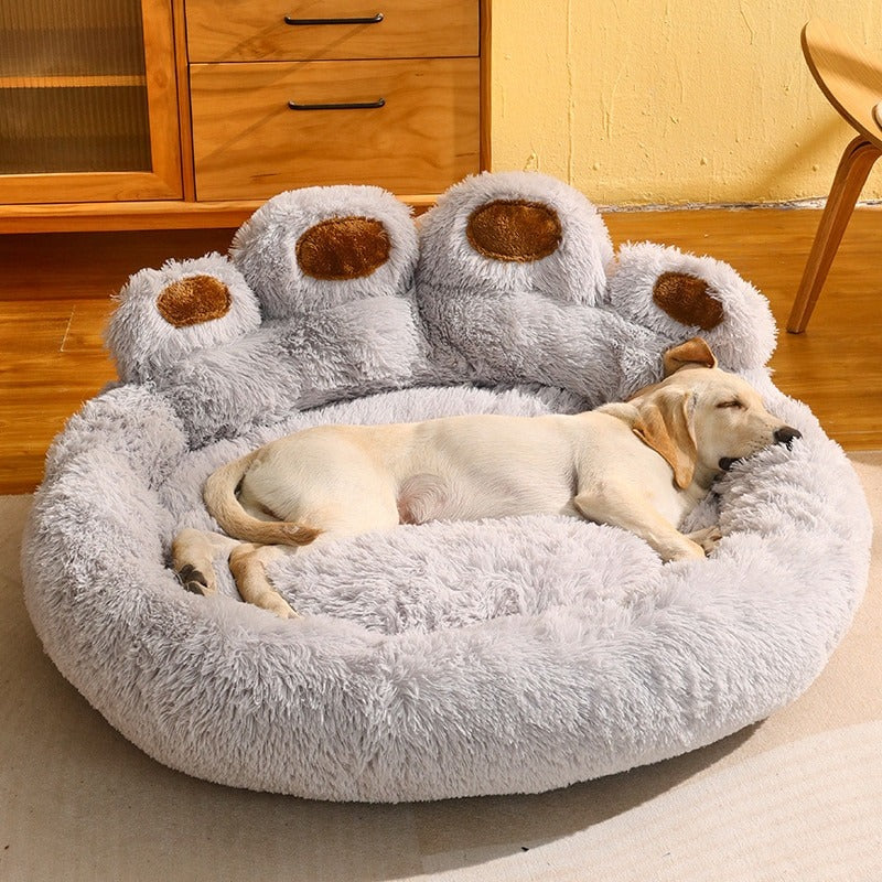 Duffy Bear Paw Dog Bed
