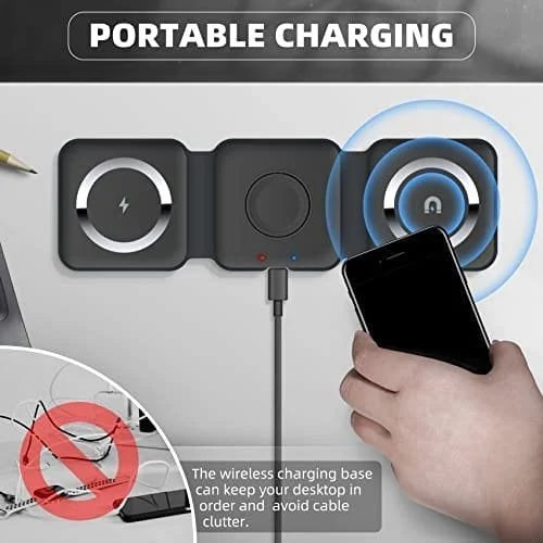 究極の3-in-1携帯電話充電器