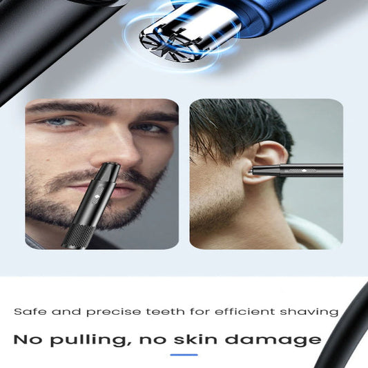 MANSHED NOSE HAIR TRIMMER