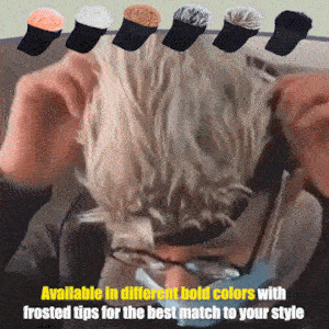 素晴らしいフレアヘアバイザーキャップ